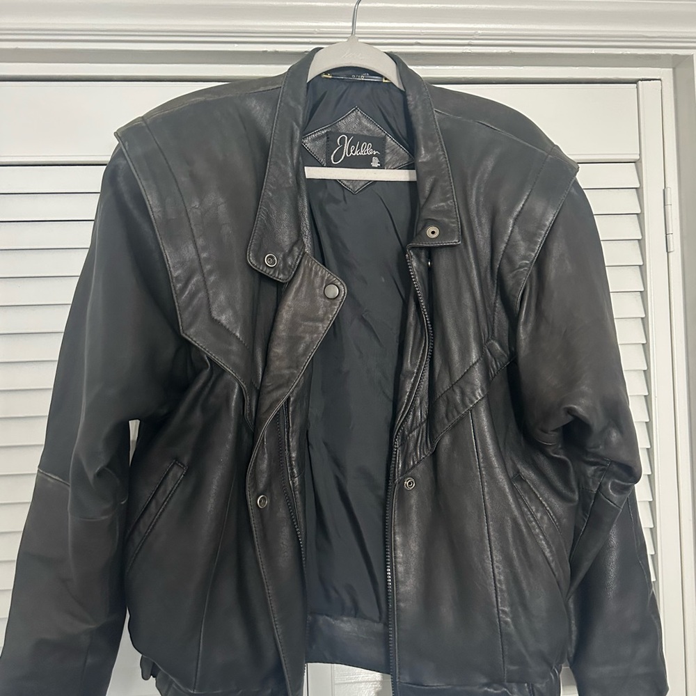 Vintage 100% Leather Jacket